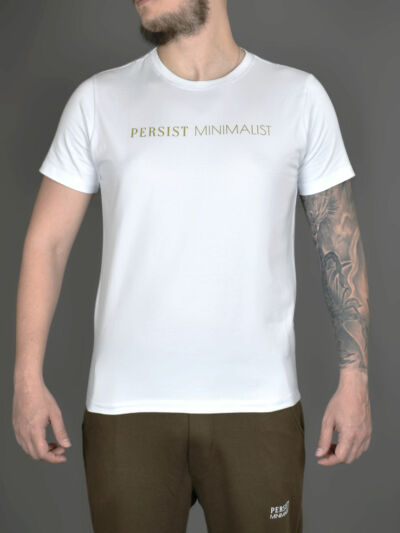 Camiseta Persist Minimalist Classic Estocolmo 46