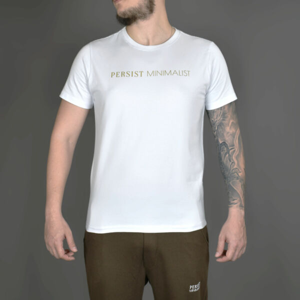 Camiseta Persist Minimalist Classic Estocolmo 46