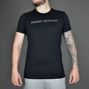 Camiseta Persist Minimalist Longline Reta Paradiso