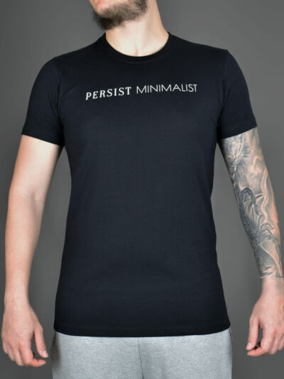 Camiseta Persist Minimalist Longline Reta Paradiso