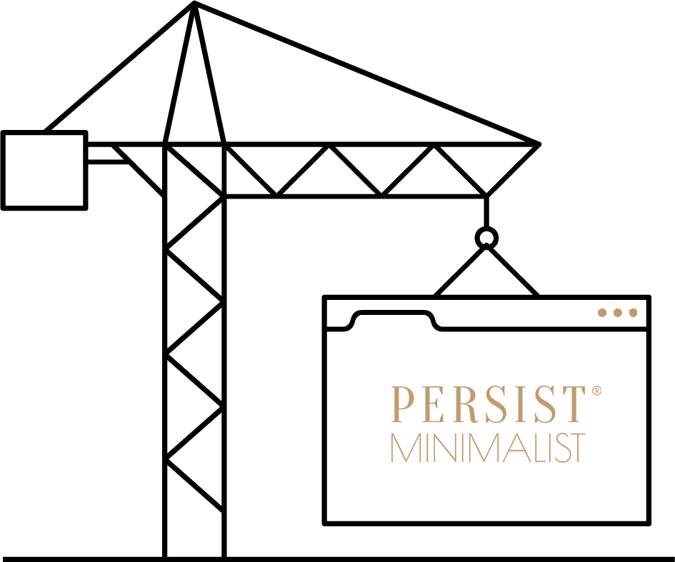 A Loja da Persist Minimalist está em manutenção.