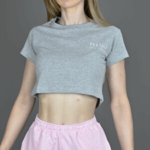 Camiseta Persist Minimalist Cropped Hingis