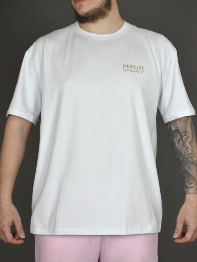 Camiseta Persist Minimalist Oversized Hawk