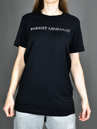 Camiseta Persist Minimalist Longline Reta Paradiso