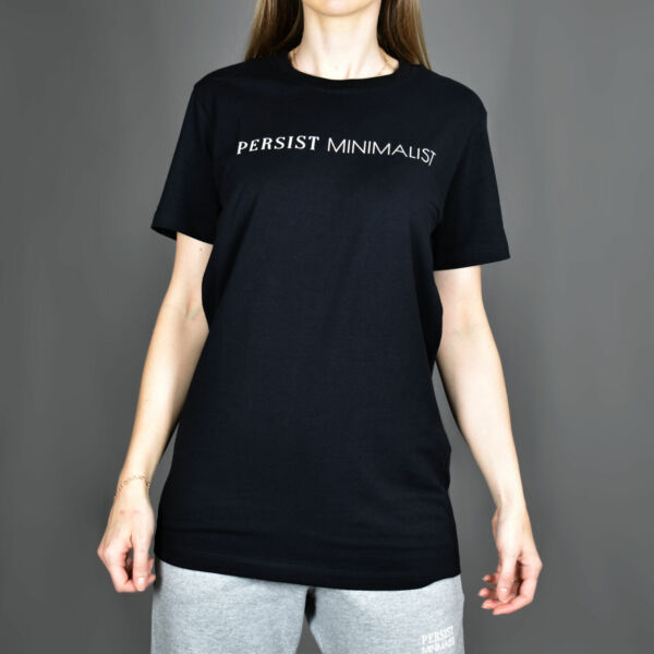 Camiseta Persist Minimalist Longline Reta Paradiso